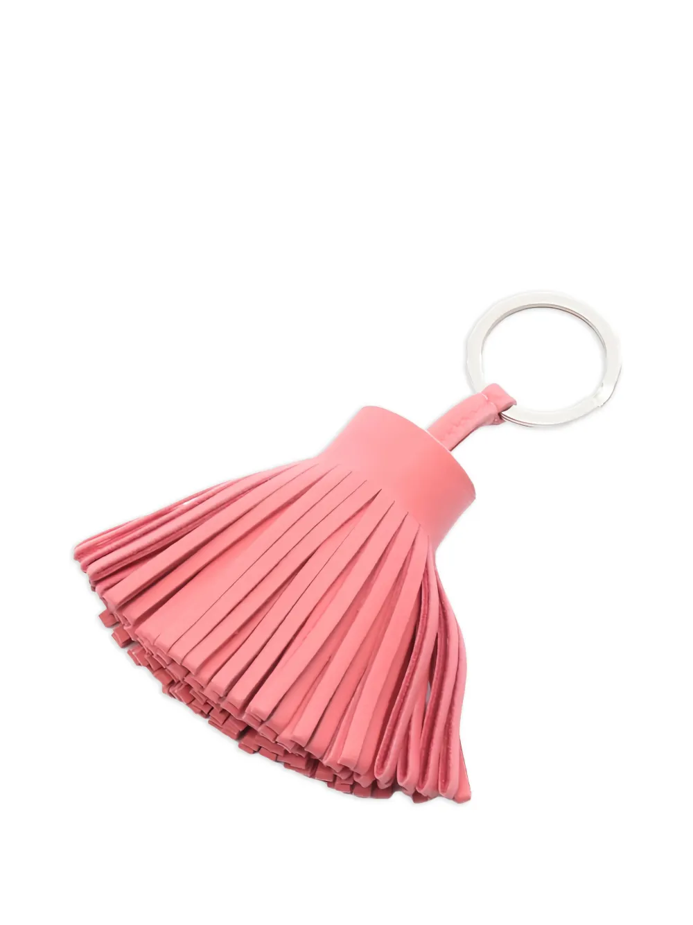 Hermès Pre-Owned 2010s Carmen tassel key ring - Rosa