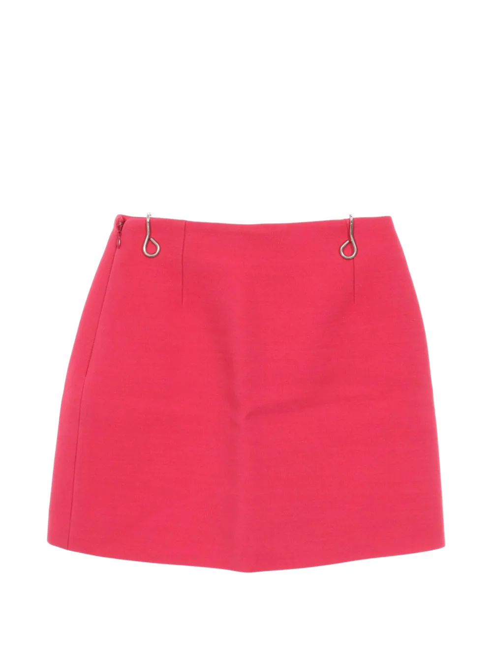 Christian Dior Pre-Owned 2010s dart-detail mini skirt - Pink