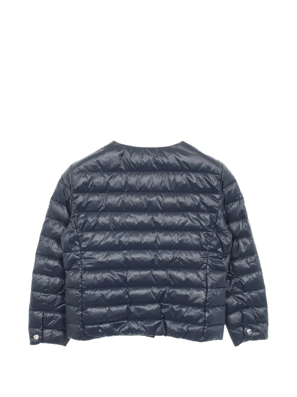 2000s Logo-Plaque Padded Jacket