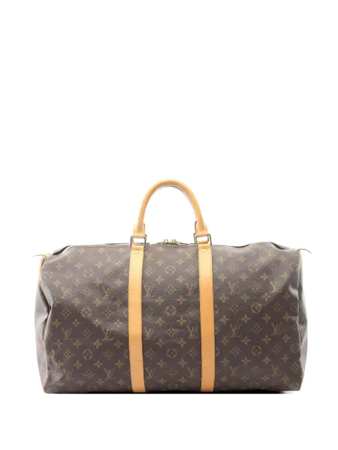 Louis Vuitton Pre-Owned 2008 Keepall 50 Monogram Boston bag.