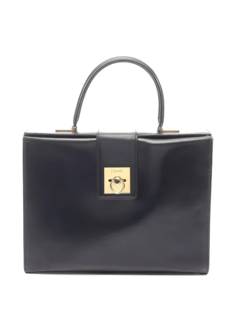 Celine Pre-Owned 2000s leather tote bag