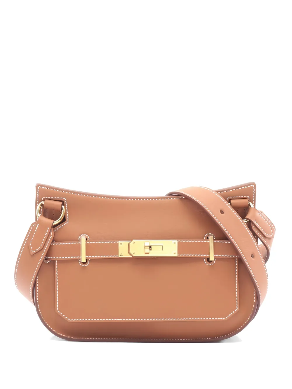 Hermès Pre-Owned 2025 mini Jypsiere shoulder bag - Toni neutri