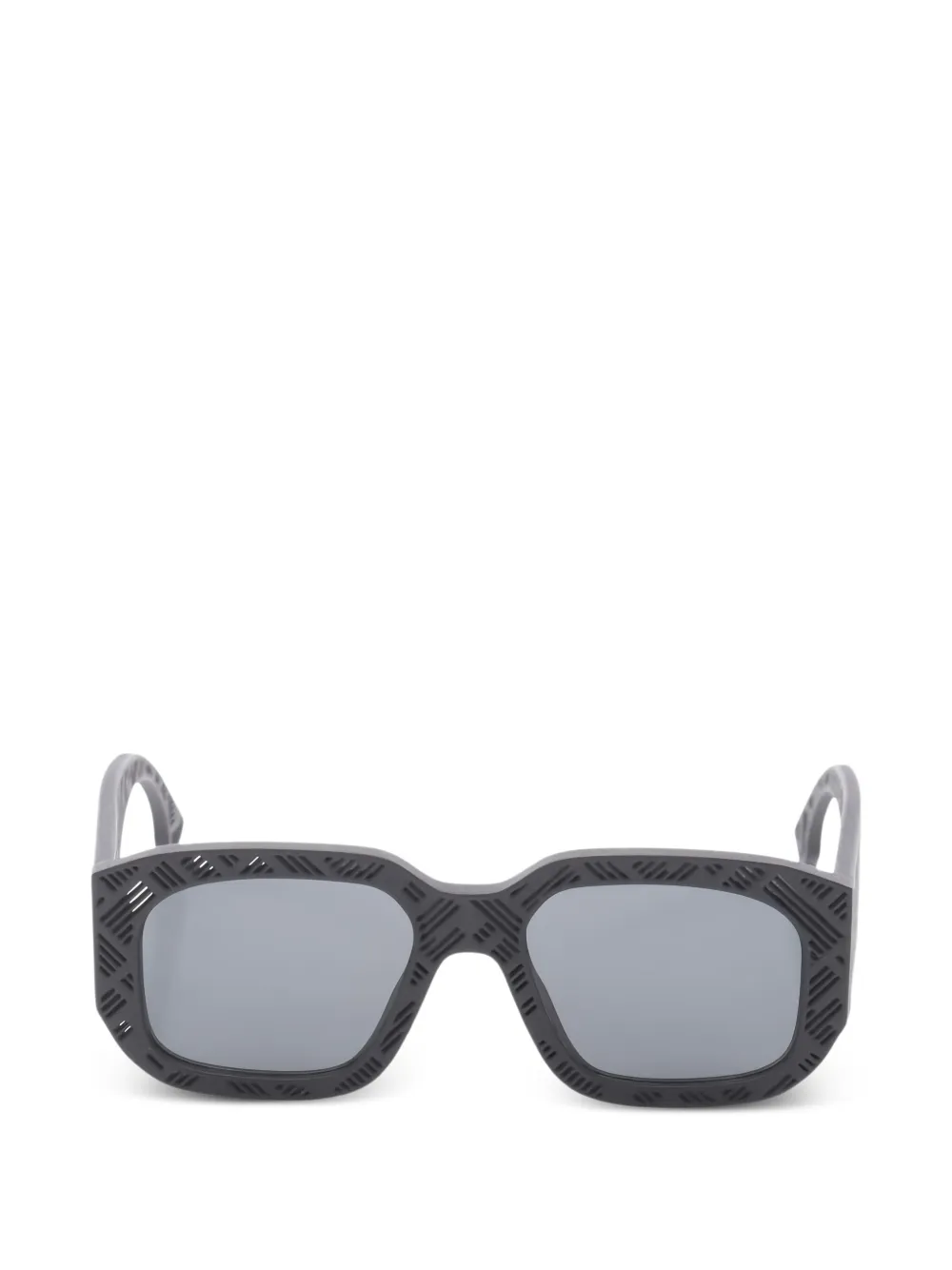 Fendi Pre-Owned 2020s square-frame sunglasses - Nero