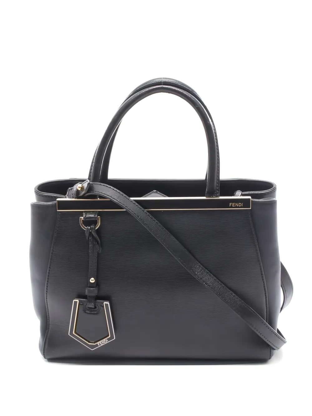 Fendi Pre-Owned 2000s Petite 2Jours tote bag - Nero