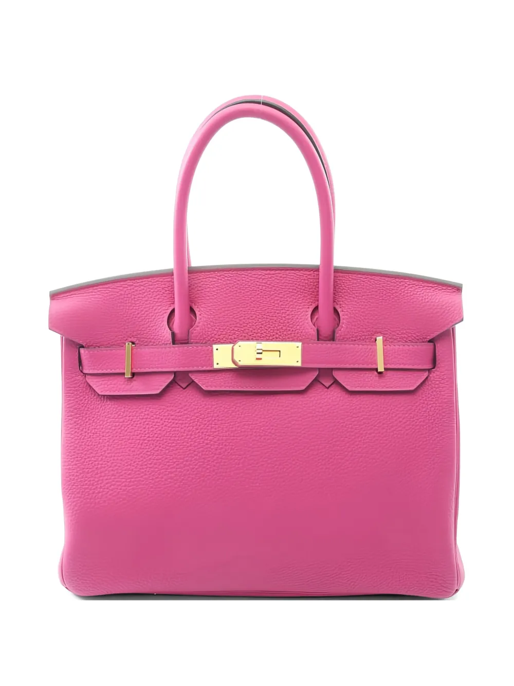 Hermès Pre-Owned 2020 Kelly two-way leather handbag - Rosa