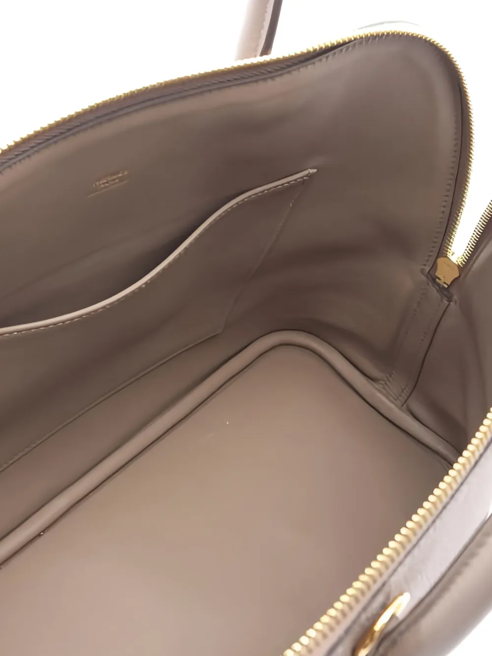 2019 Bolide 1923 Leather Tote Bag