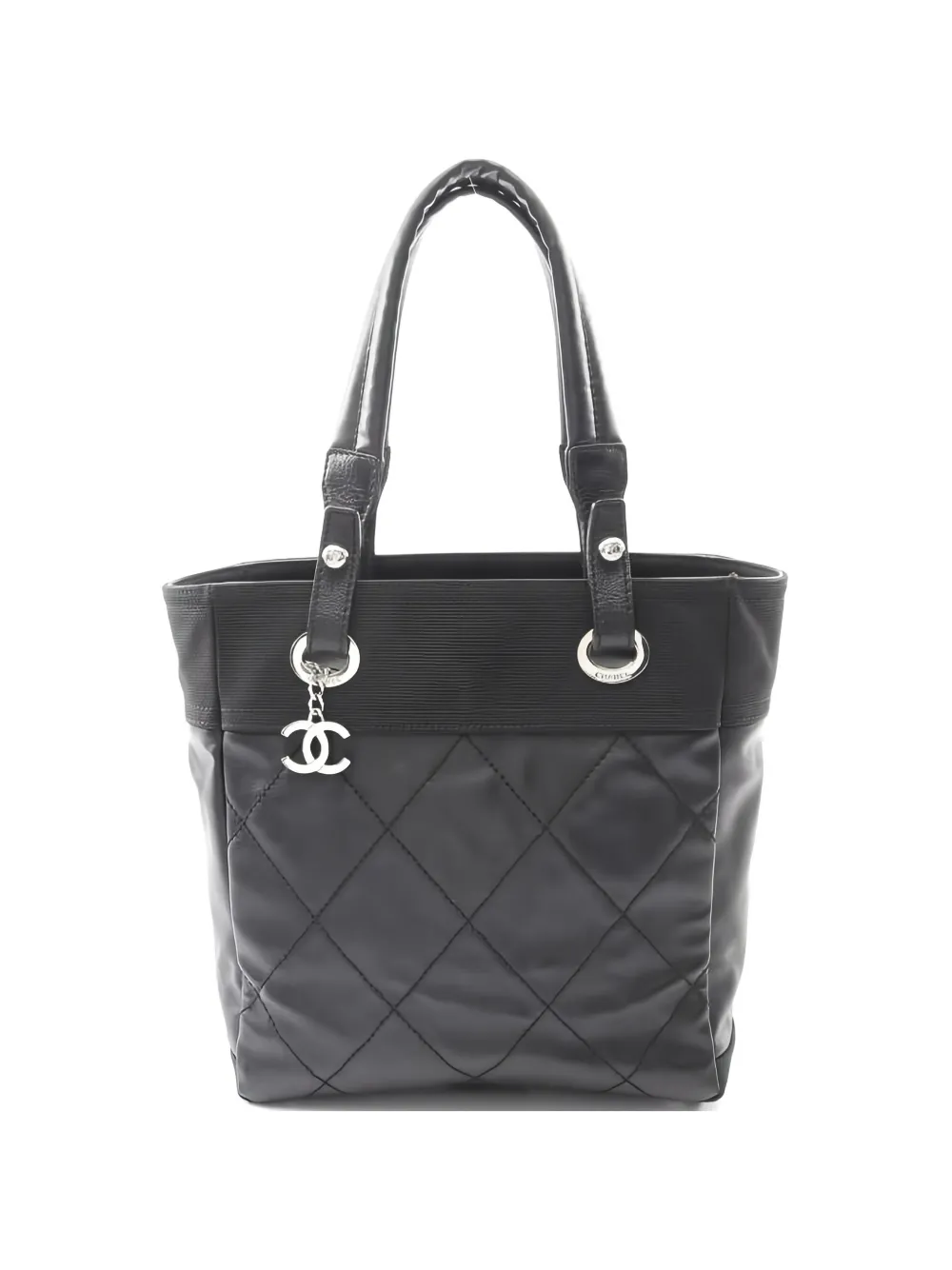 CHANEL Pre-Owned 2010-2011 PM Paris-Biarritz tote bag - Nero