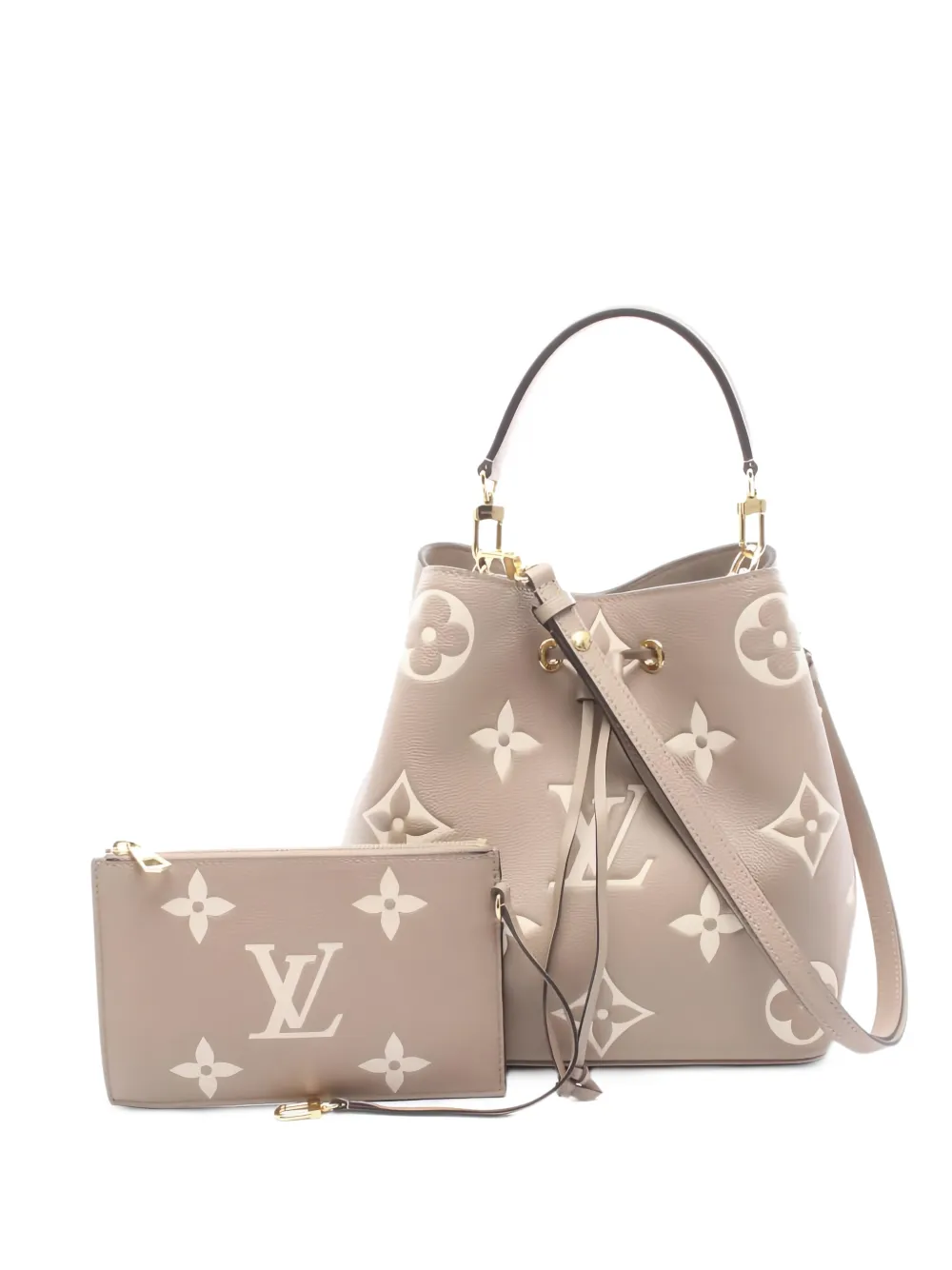 Louis Vuitton Pre-Owned 2021 MM NeoNoe monogram tote bag - Toni neutri