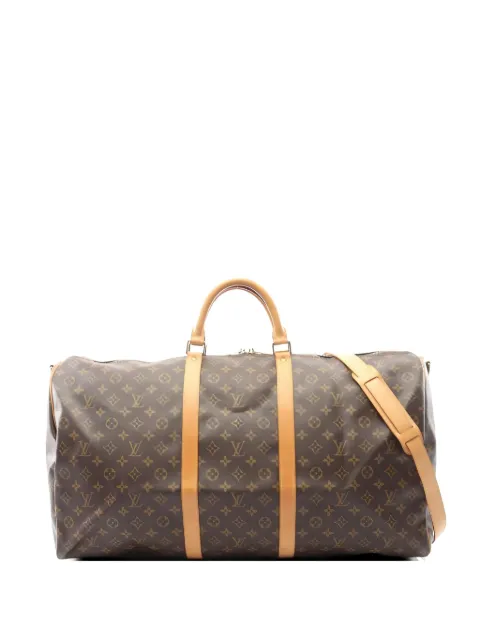 Louis Vuitton Pre-Owned 1996 Keepall Bandouliere Reisetasche mit Monogramm 60cm