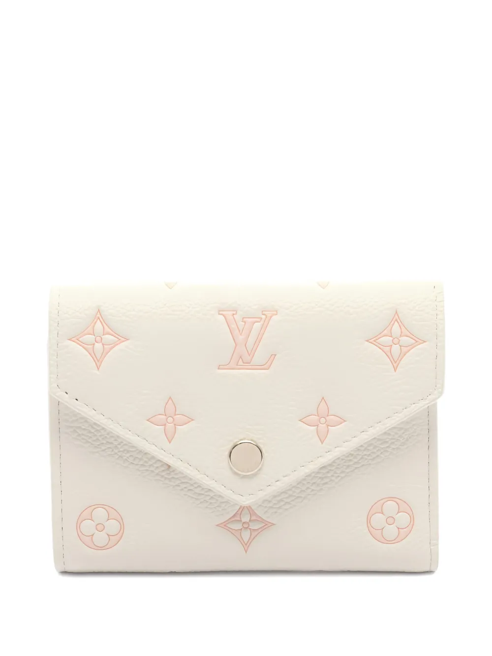 Louis Vuitton Pre-Owned 2021 Victorine Monogram leather wallet - Toni neutri