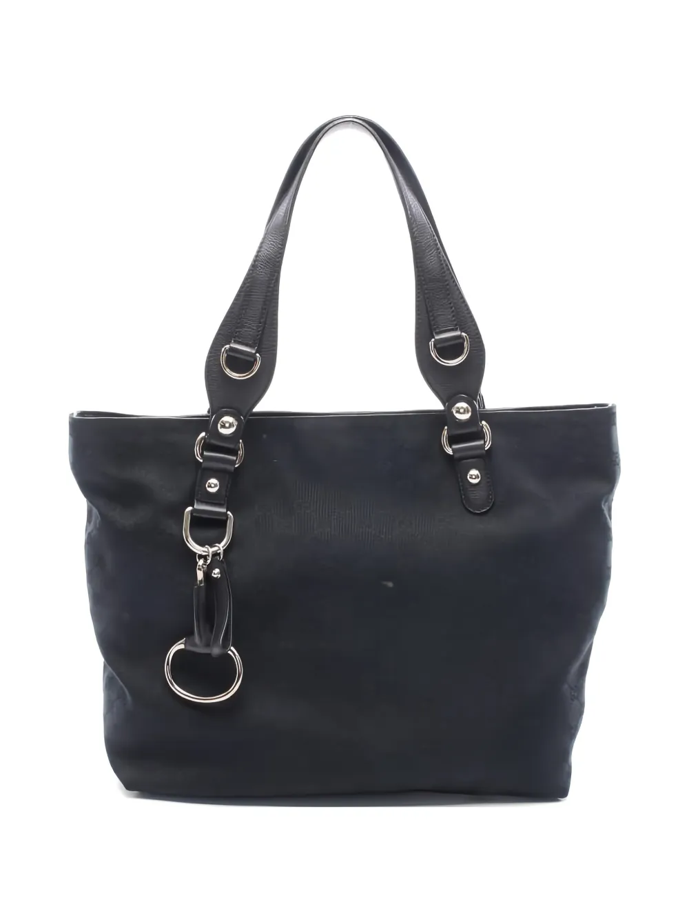 Gucci Pre-Owned 2010s Icon Bit tote bag - Nero