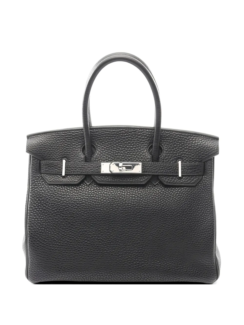 Hermès Pre-Owned 2003 Birkin 30 handbag - Nero