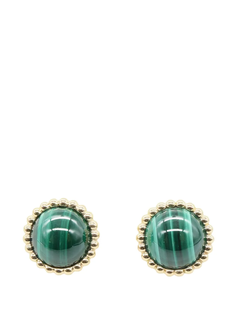 Van Cleef & Arpels Pre-Owned 2010s Perlée Kurul earrings - Oro