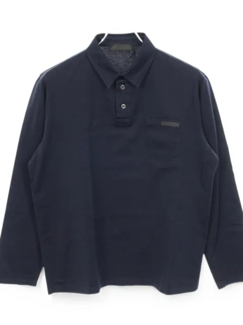 Prada Pre-Owned 2010s long-sleeve polo shirt