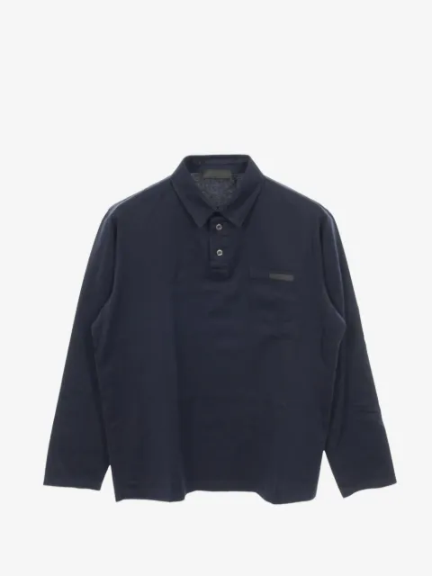 Prada Pre-Owned 2010s long-sleeve polo shirt