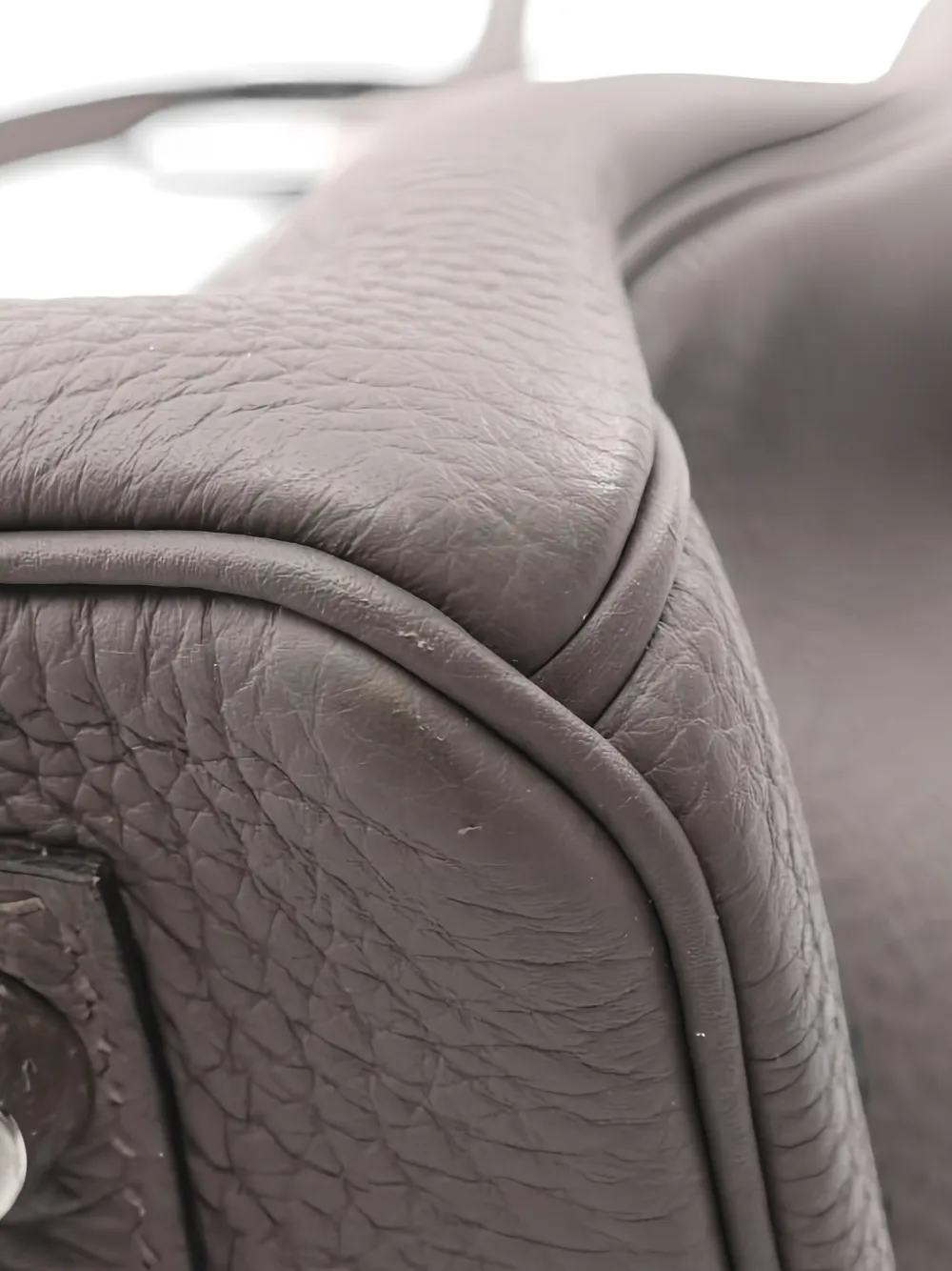 2020 30 Birkin Leather Tote Bag