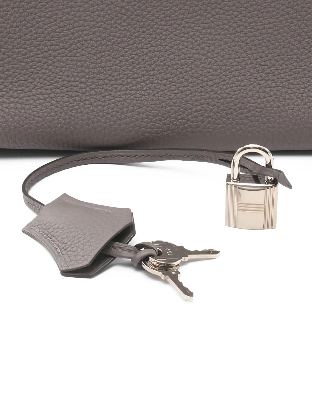 2020 30 Birkin Leather Tote Bag