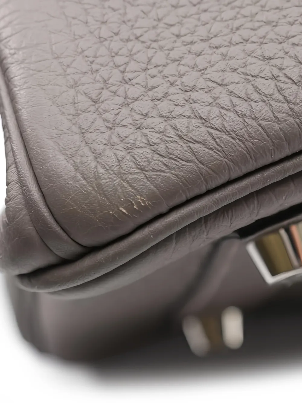 2020 30 Birkin Leather Tote Bag