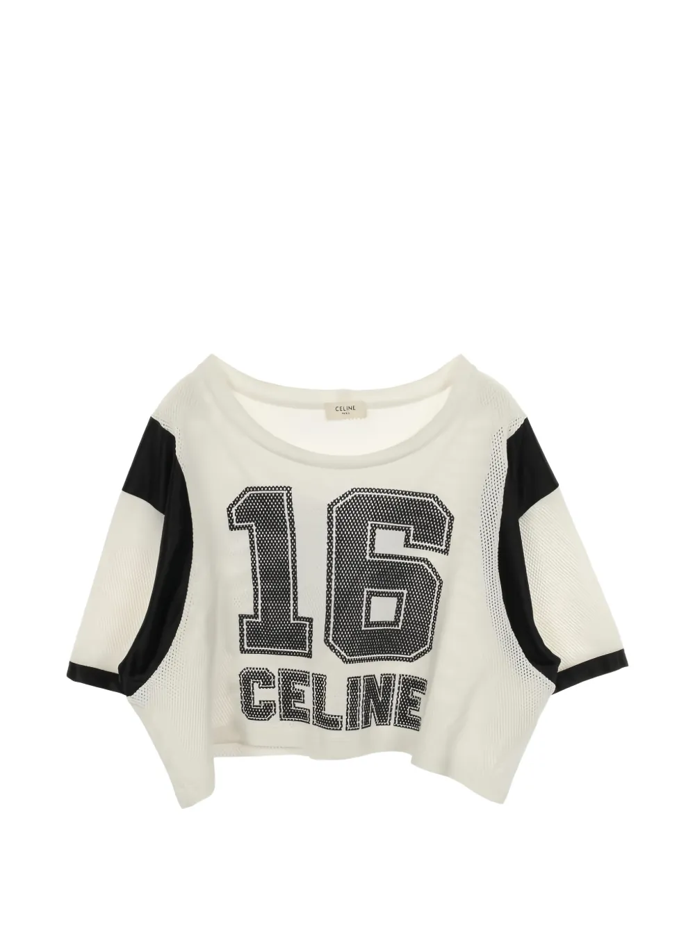 Pre-owned Celine 2010s Short Sleeve T-shirt In White