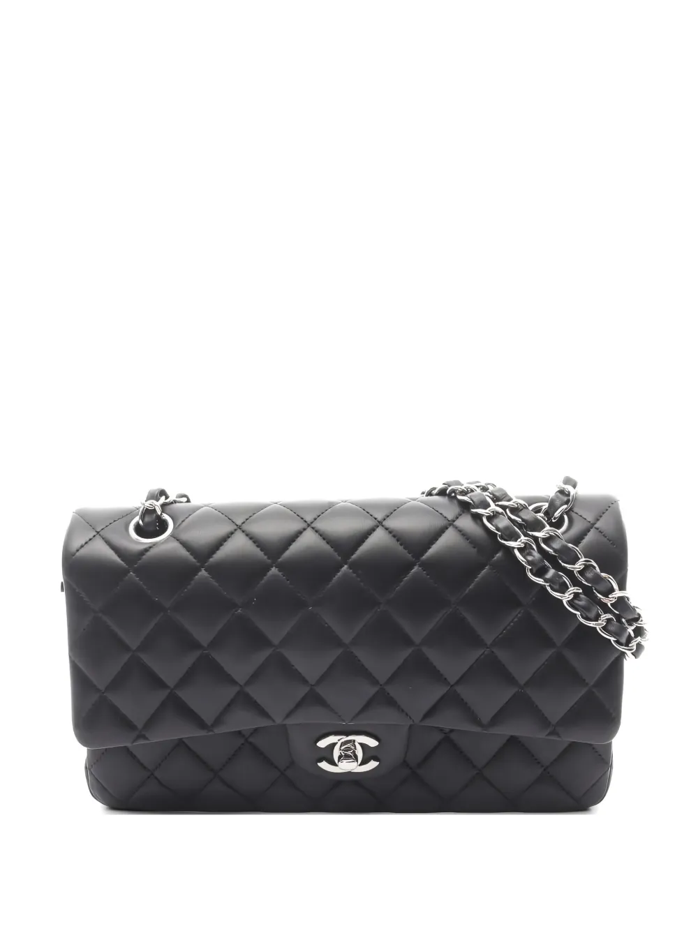 CHANEL Pre-Owned 2021-2022 Matelasse flap chain shoulder bag - Nero