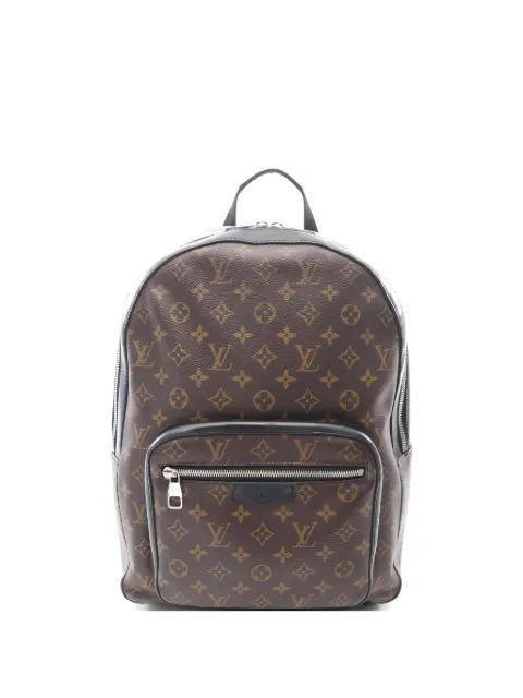 Louis Vuitton Pre-Owned 2017 Josh Monogram Macassar backpack