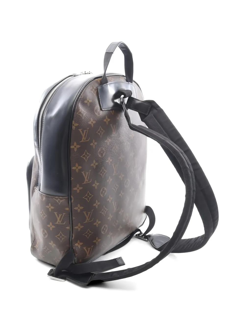  Louis Vuitton Pre-owned 2017 Josh Monogram Macassar Backpack - Brown 