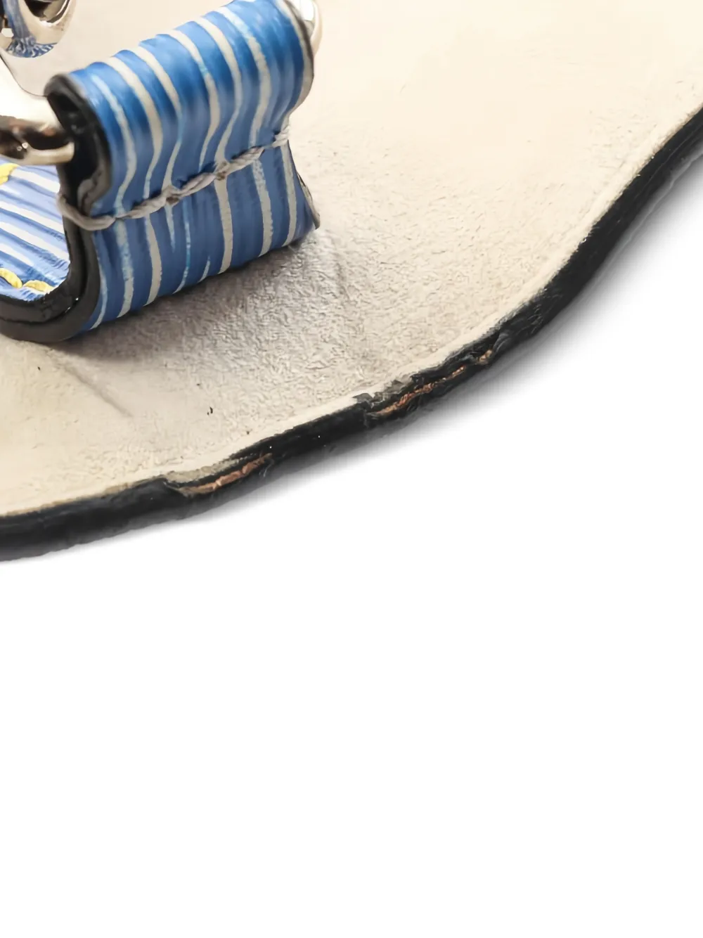 2015 Twist Mm Epi Denim Chain Shoulder Bag