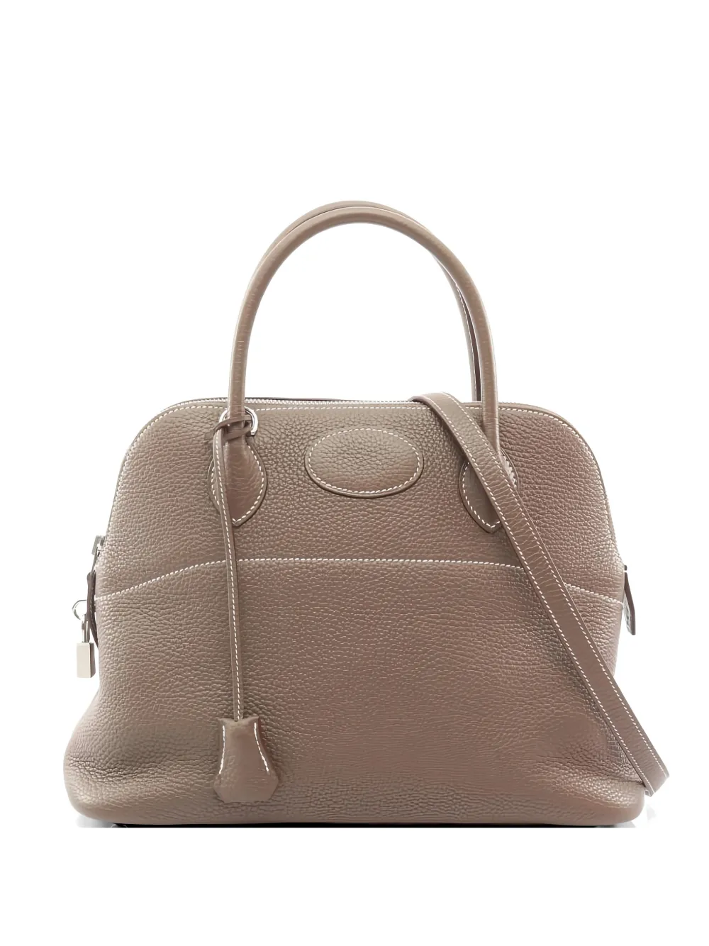 Hermès Pre-Owned 2015 31 Bolide two-way leather handbag - Toni neutri