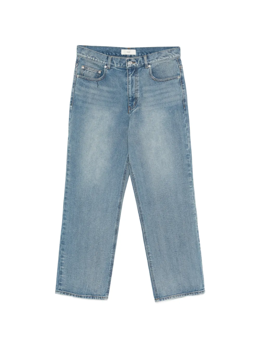 DUNST cotton jeans - Blu
