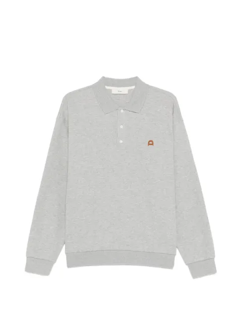 DUNST embroidered-logo polo shirt