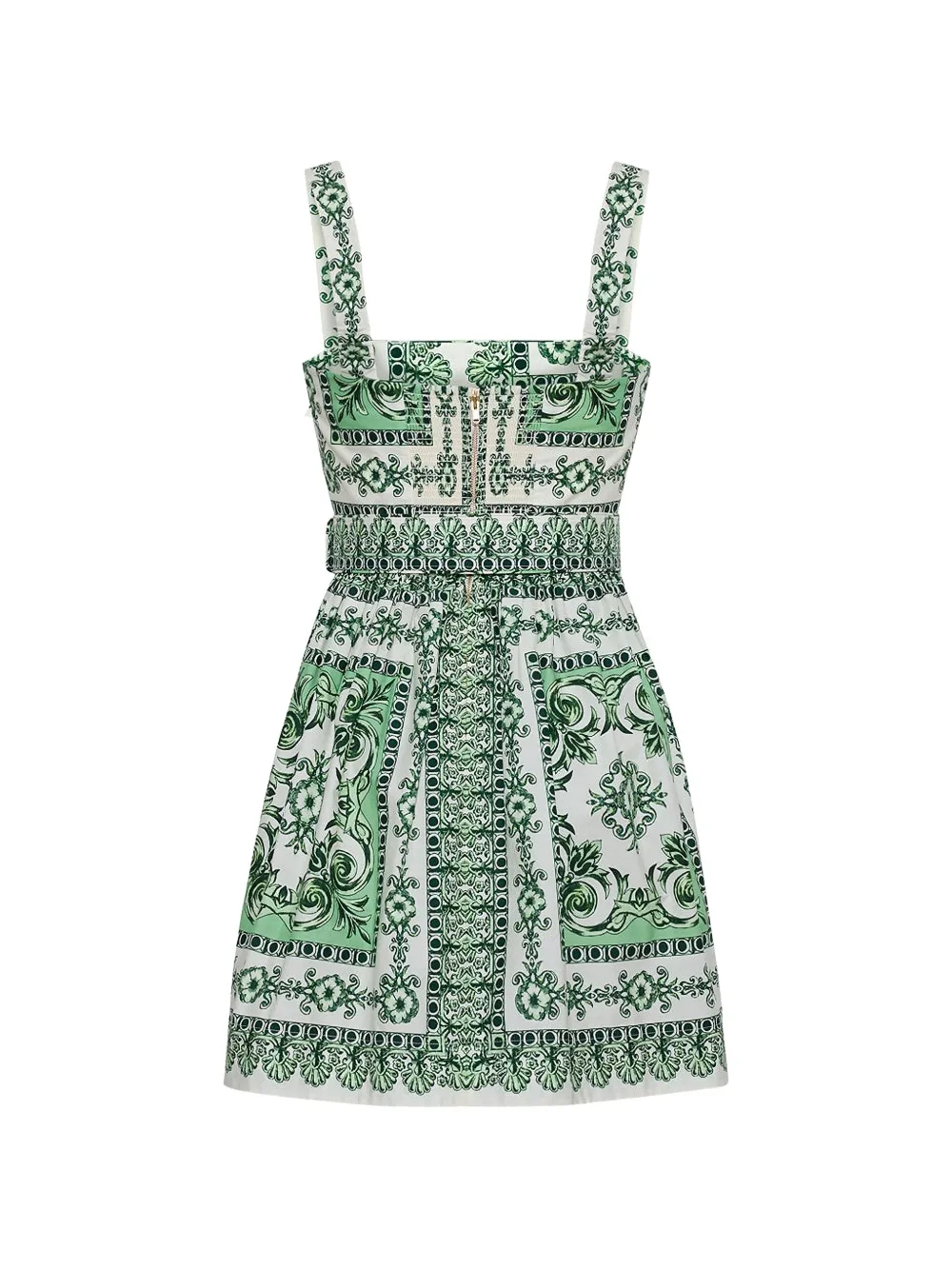 Candy Belted Mini Dress