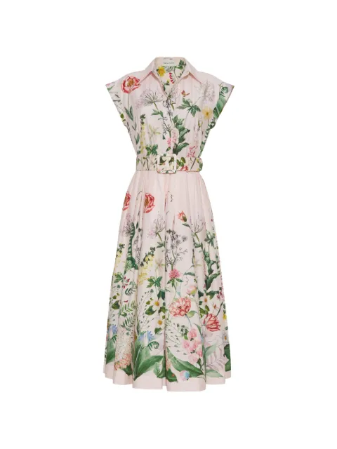 Cara Cara Octavia belted midi dress