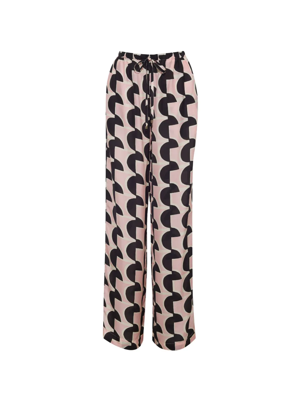 Cara Cara Pantaloni Girona con motivo geometrico - Rosa