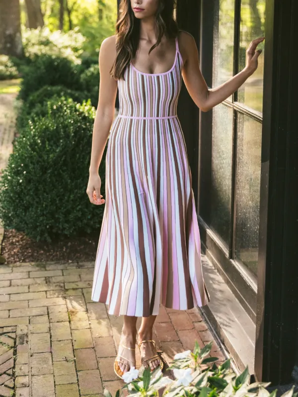 margie midi dress Steve Madden Women's Margie Midi Dress - White - Size 8
