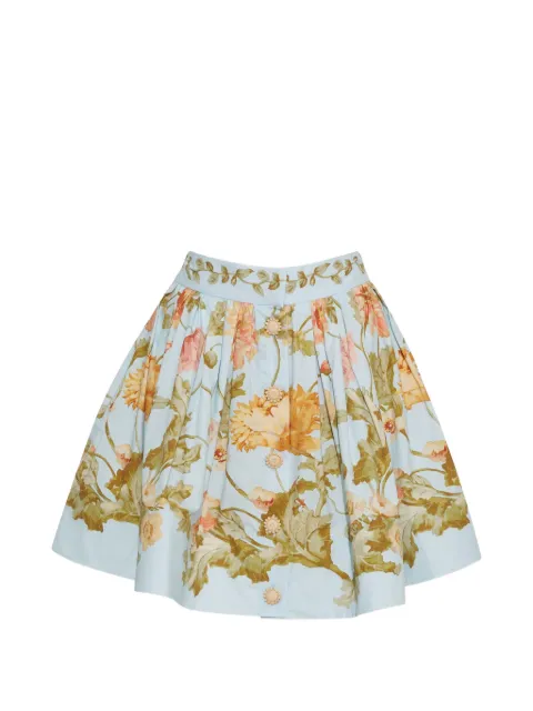 Cara Cara falda corta Betty con detalle de botones