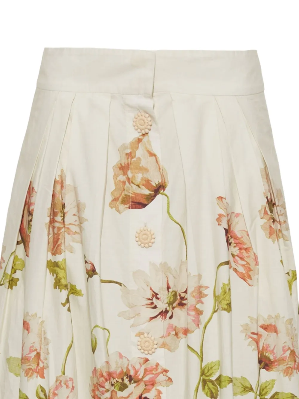 Marge Floral-Print Skirt