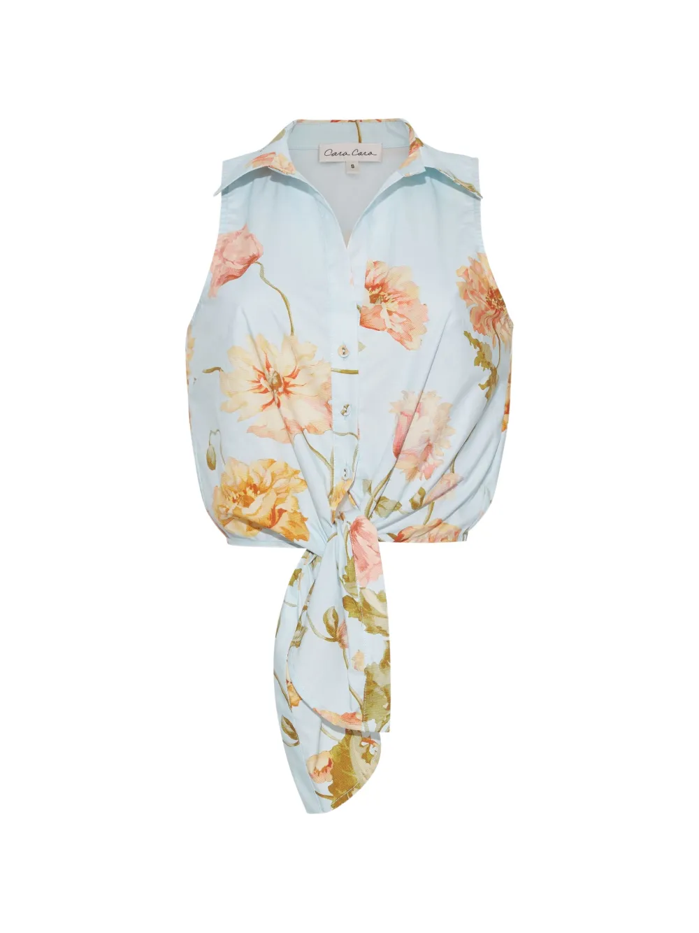 Cara Cara Blusa Highland a fiori