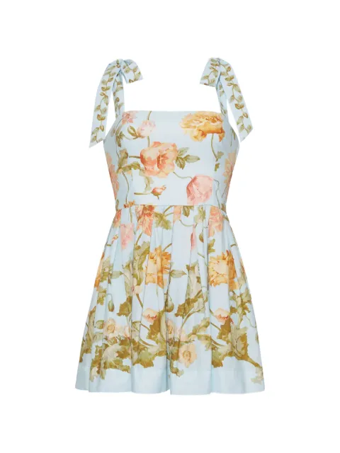 Cara Cara Tula floral-print mini dress