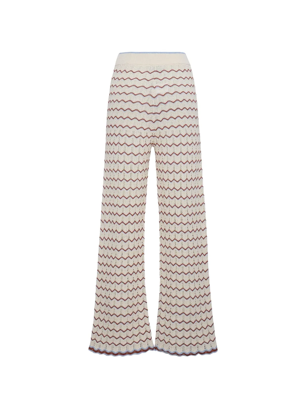  Cara Cara Hunter Zigzag Trousers - Neutrals 