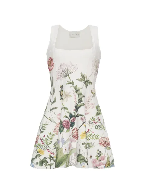 Cara Cara Velma blommig miniklänning