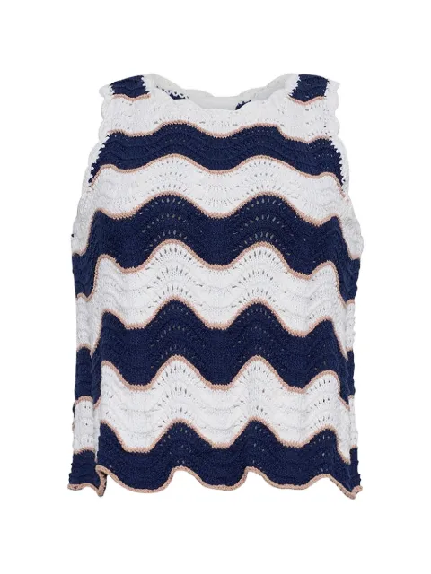 Cara Cara top de crochet Casey