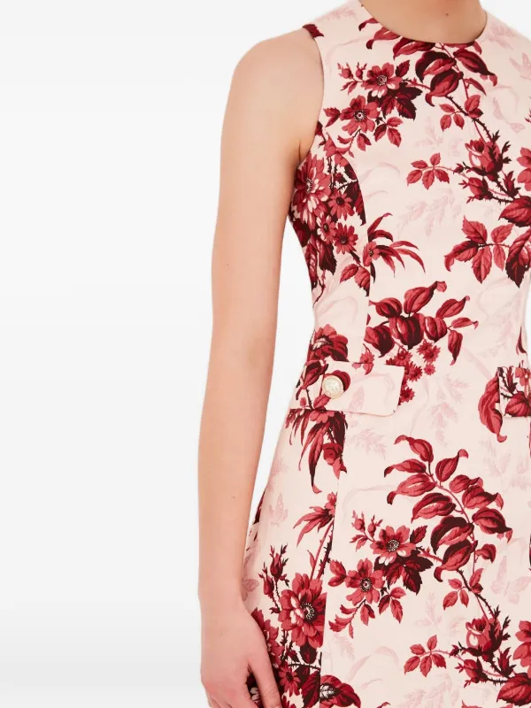 posie floral mini dress Delphine Floral Mini Dress Posie May's Boutique