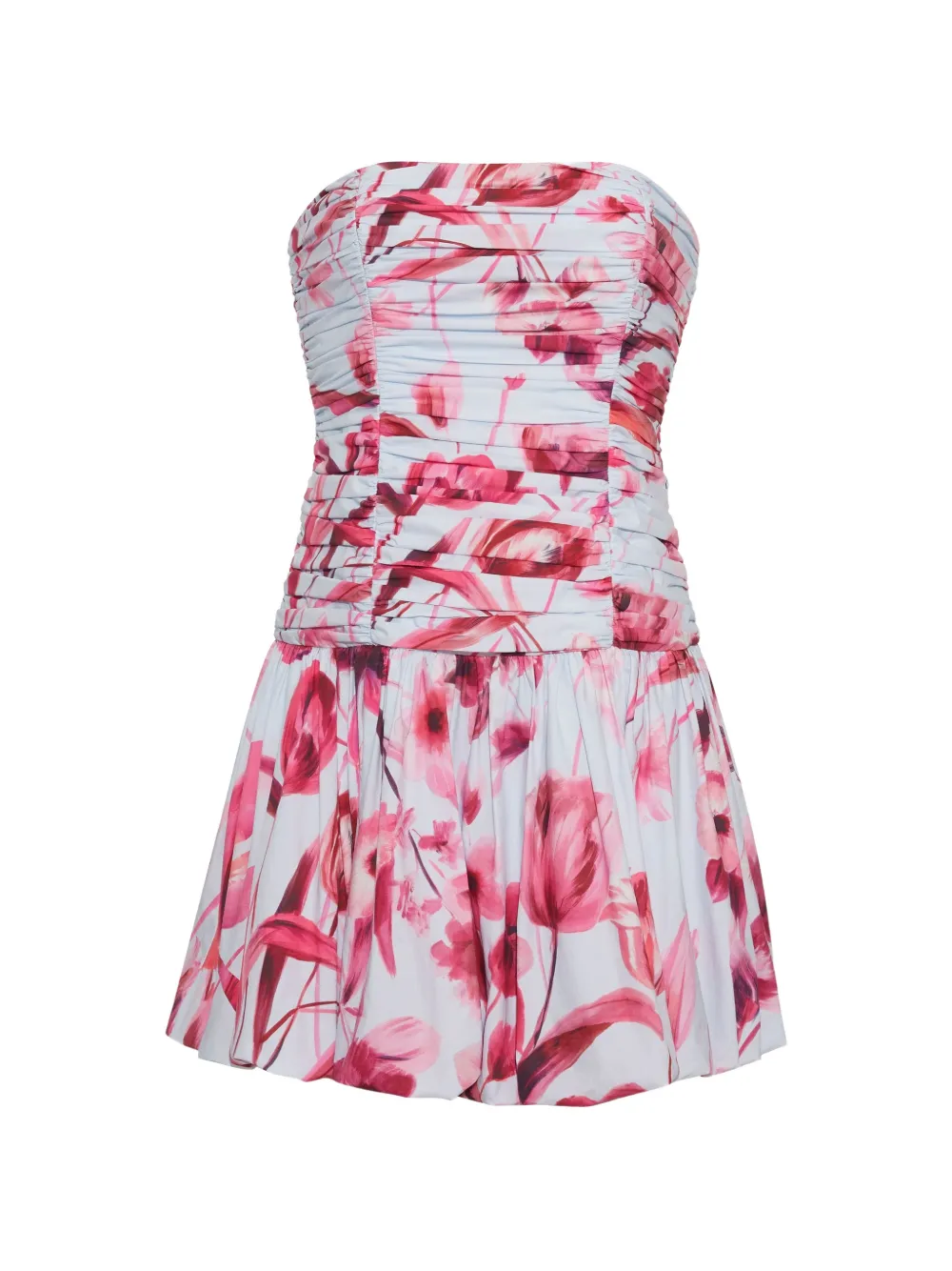 Cara Cara Montreal floral-print dress - Blu