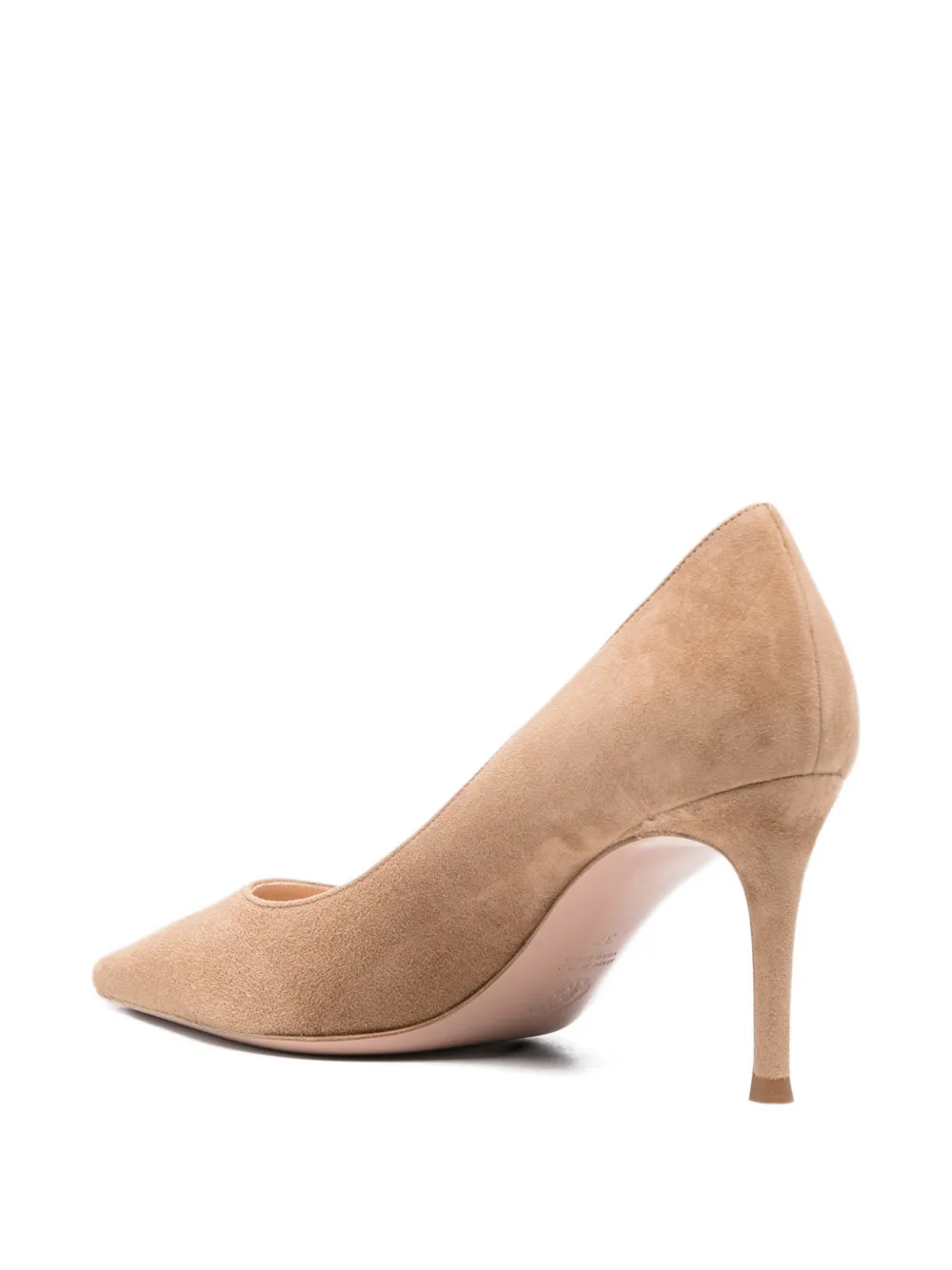 Roberto Festa Pumps met puntige neus Beige