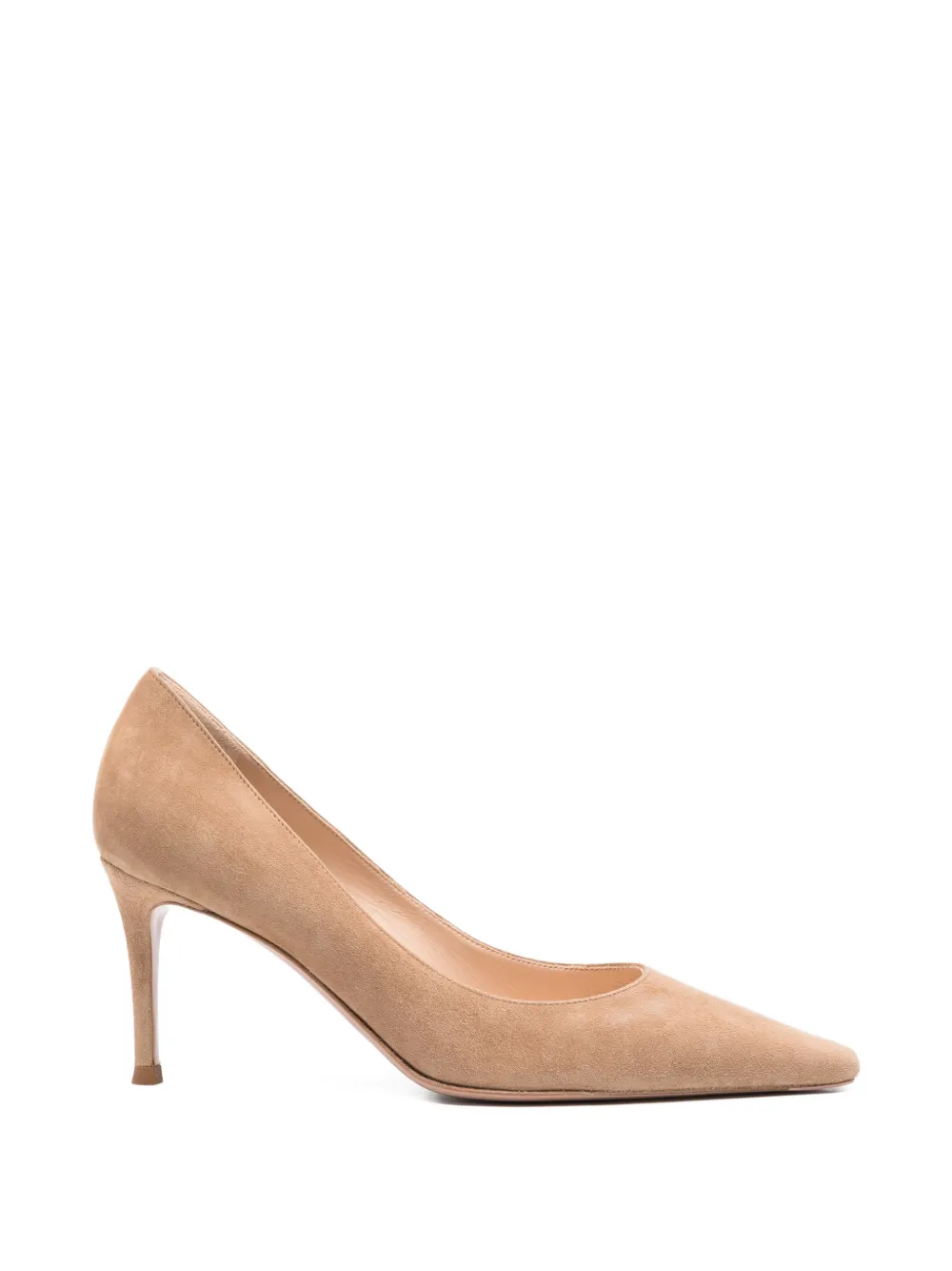 Roberto Festa Pumps met puntige neus Beige