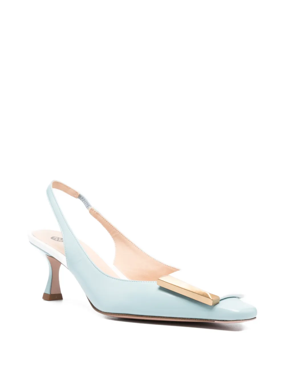 Roberto Festa slingback-strap pumps Blauw