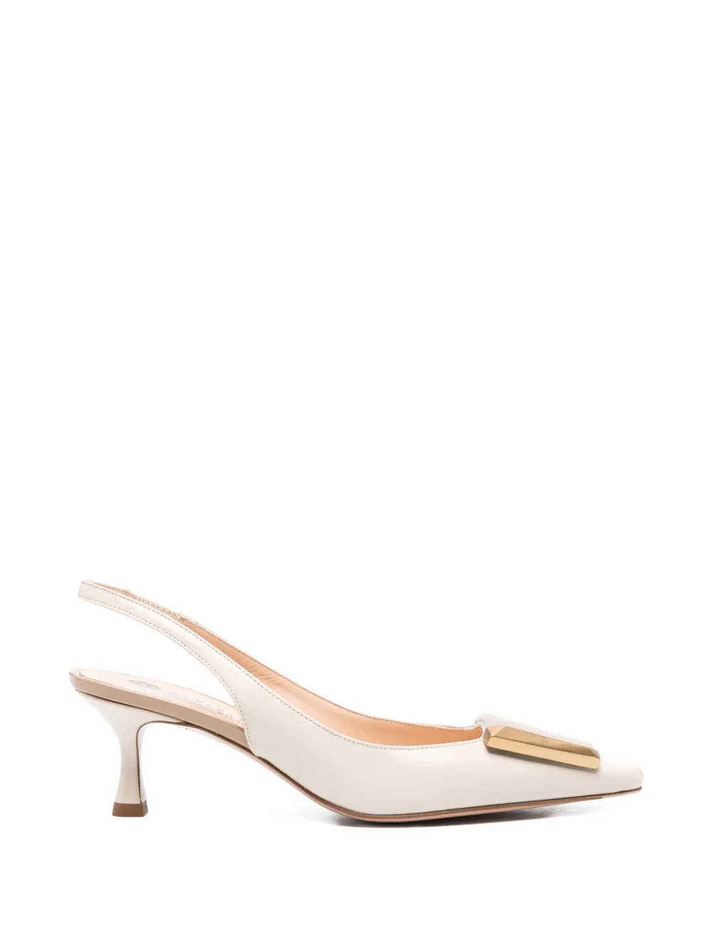 Roberto Festa Slingback pumps Beige