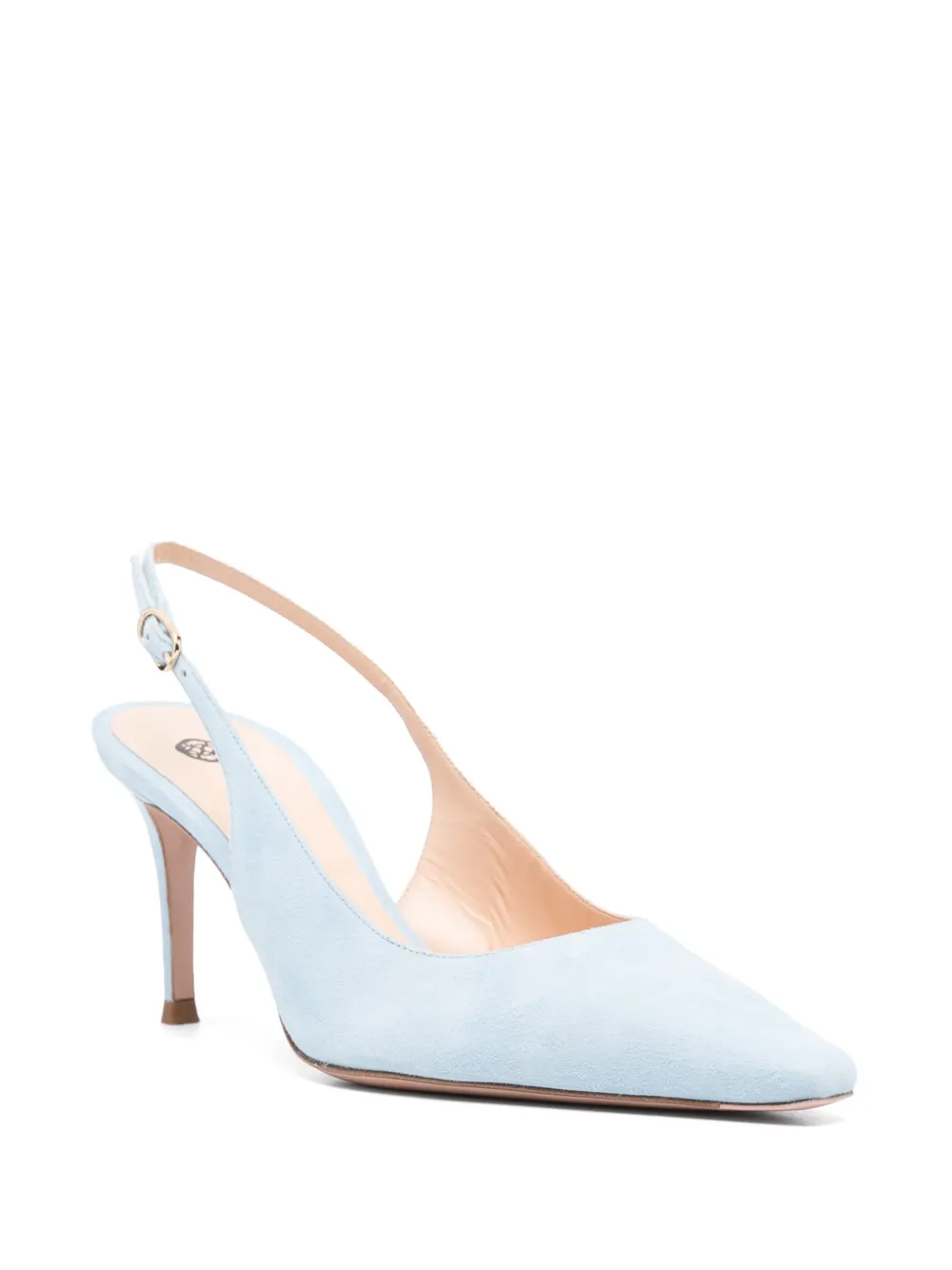 Roberto Festa slingback-strap pumps Blauw
