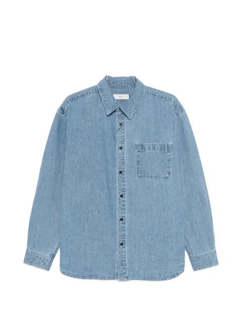 DUNST pocket button-up shirt