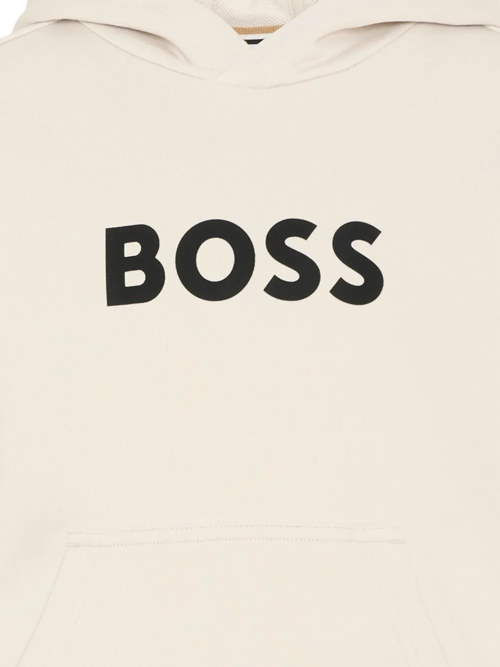 Boss Kidswear Hooded Sweatshirt - Neutrals 